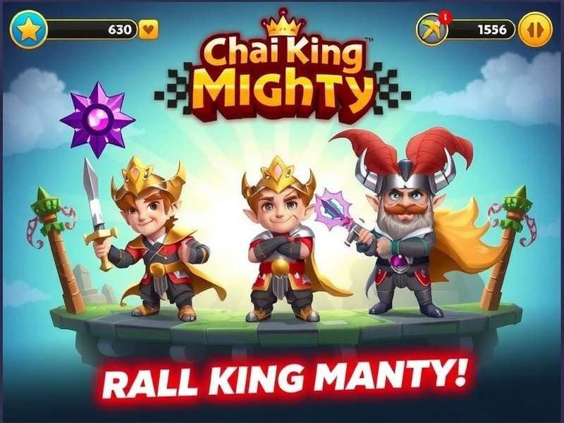 Chai King Mighty Gameplay Scene Chai King Mighty Gameplay